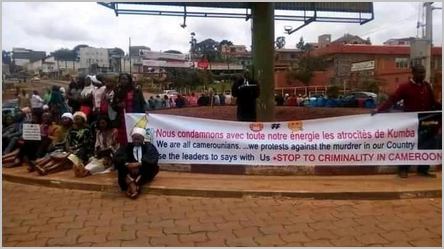 Bafoussam demande la fin de la crise anglophone