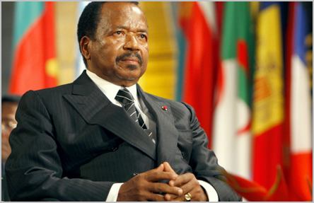 Paul Biya le dieu du Cameroun