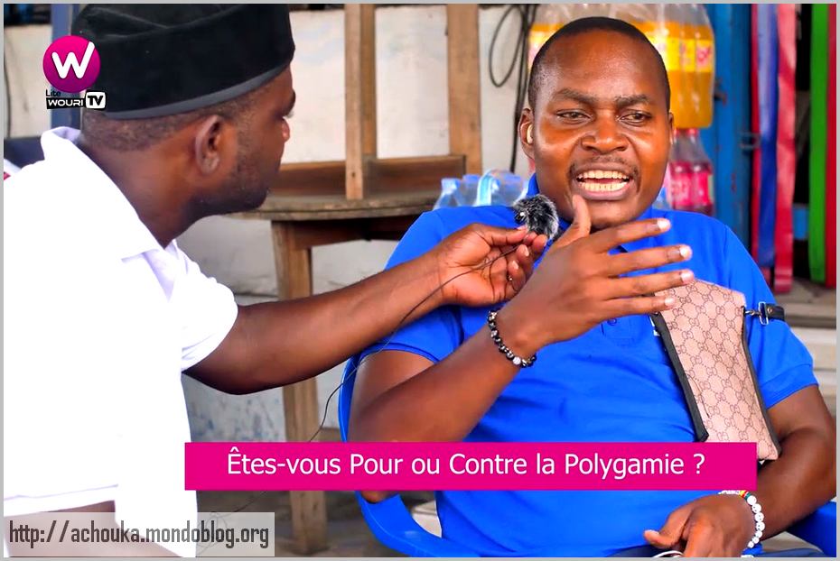 VidÉo Que Pensez Vous De La Polygamie Le Blog Des Camerounaiseries Le Blog Des 