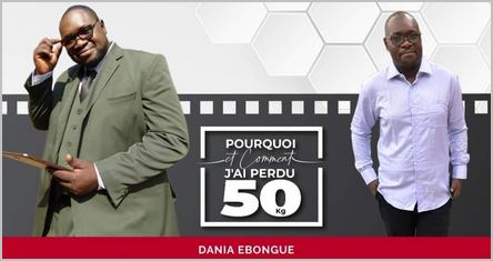 Dania Ebonguè a perdu 50 kg