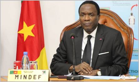 Joseph Beti Assomo, ministre de la Défense au Cameroun