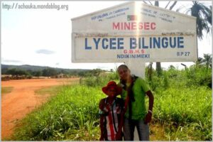 Eccl&eacute;siaste Deudjui et Emtcheu Icare &agrave; Ndikinim&eacute;ki