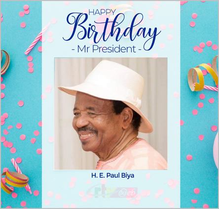 anniversaire Paul Biya