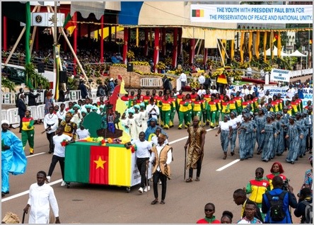 défilé du 20 mai 2023 au Cameroun