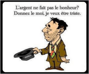 Dessin clochard qui demande l'argent
